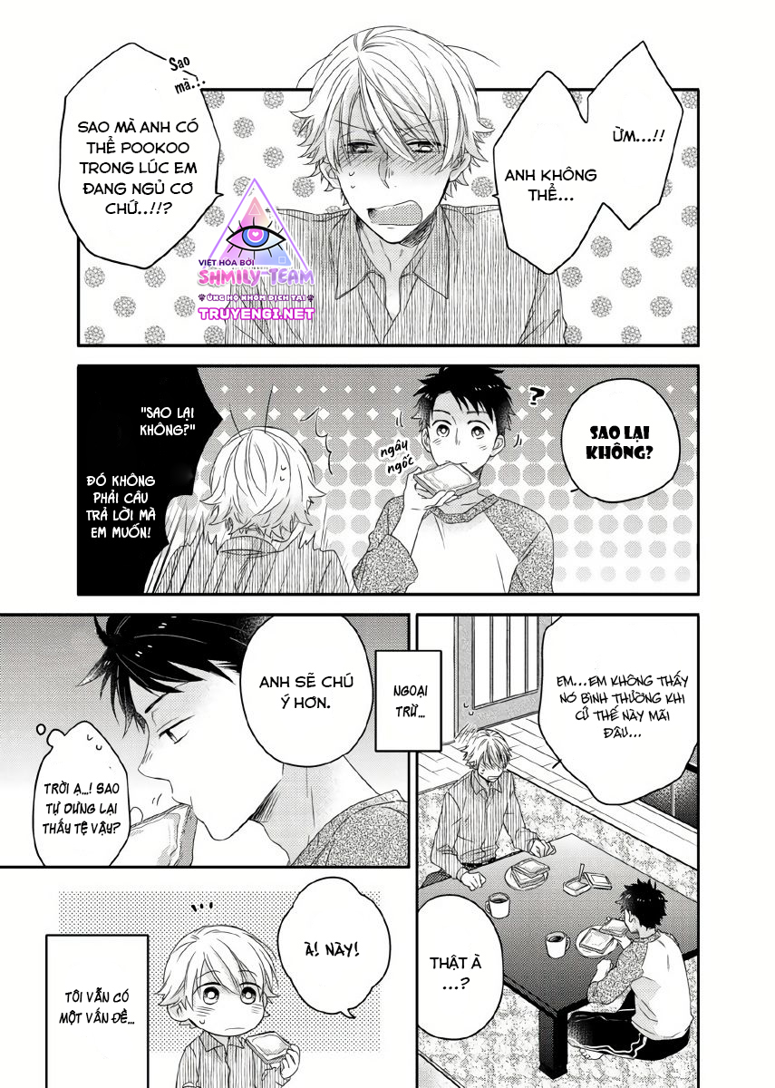 cậu đang lãng phí một thứ tuyệt vời đó! chapter 6 4