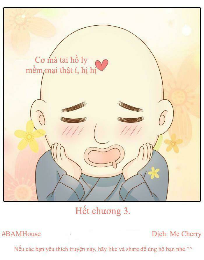 tiểu hồ ly vs tiểu hóa thượng chapter 3 17