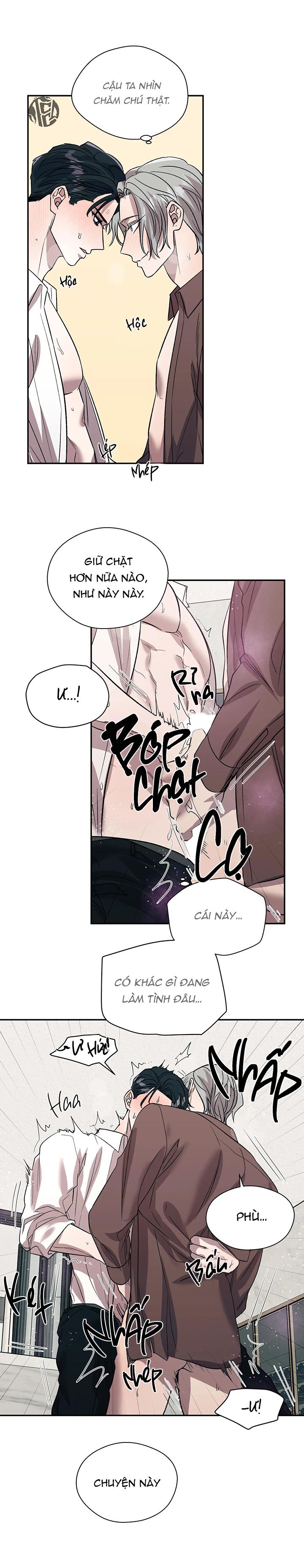 ám ảnh pheromone chapter 22.5 21