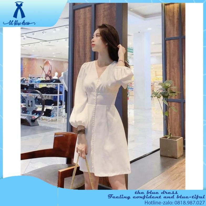 QUẢNG CHÂU CAO CẤP Đầm Dự Tiệc Trắng Cổ Tim Tay Phồng lady bigsize công chúa tiệc cưới giá rẻ đẹp size lớ