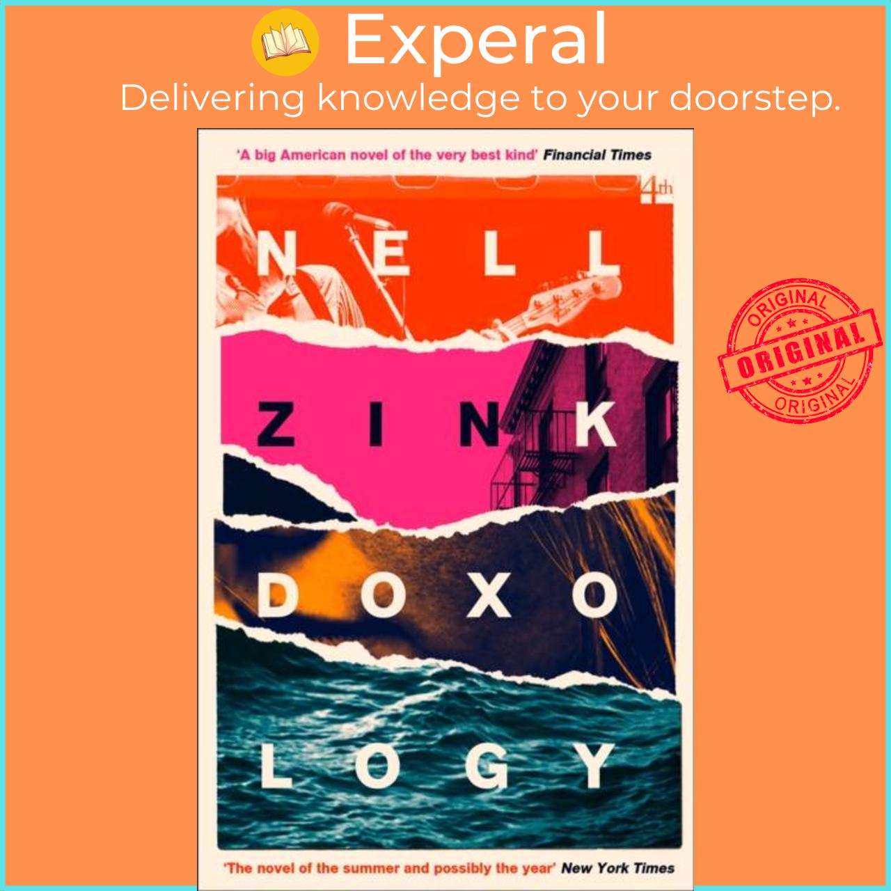 Hình ảnh Sách - Doxology by Nell Zink (UK edition, paperback)