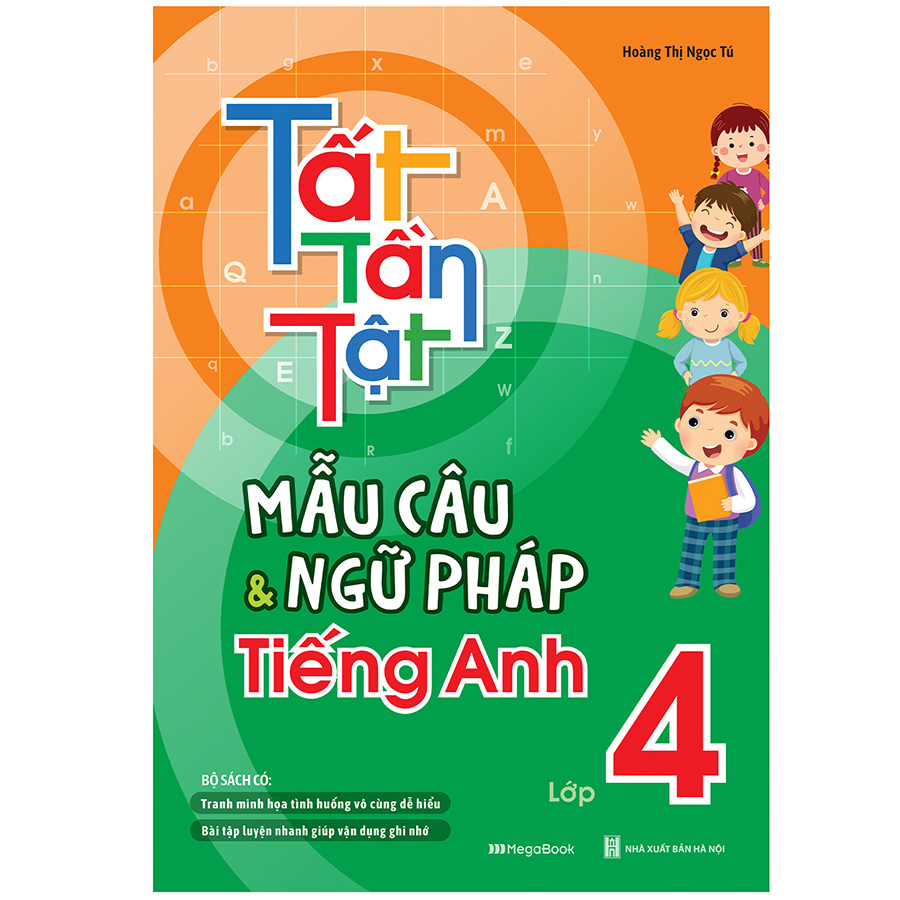 Combo 5 cuốn Tất tần tật mẫu câu và ngữ pháp tiếng Anh 1,2,3,4,5