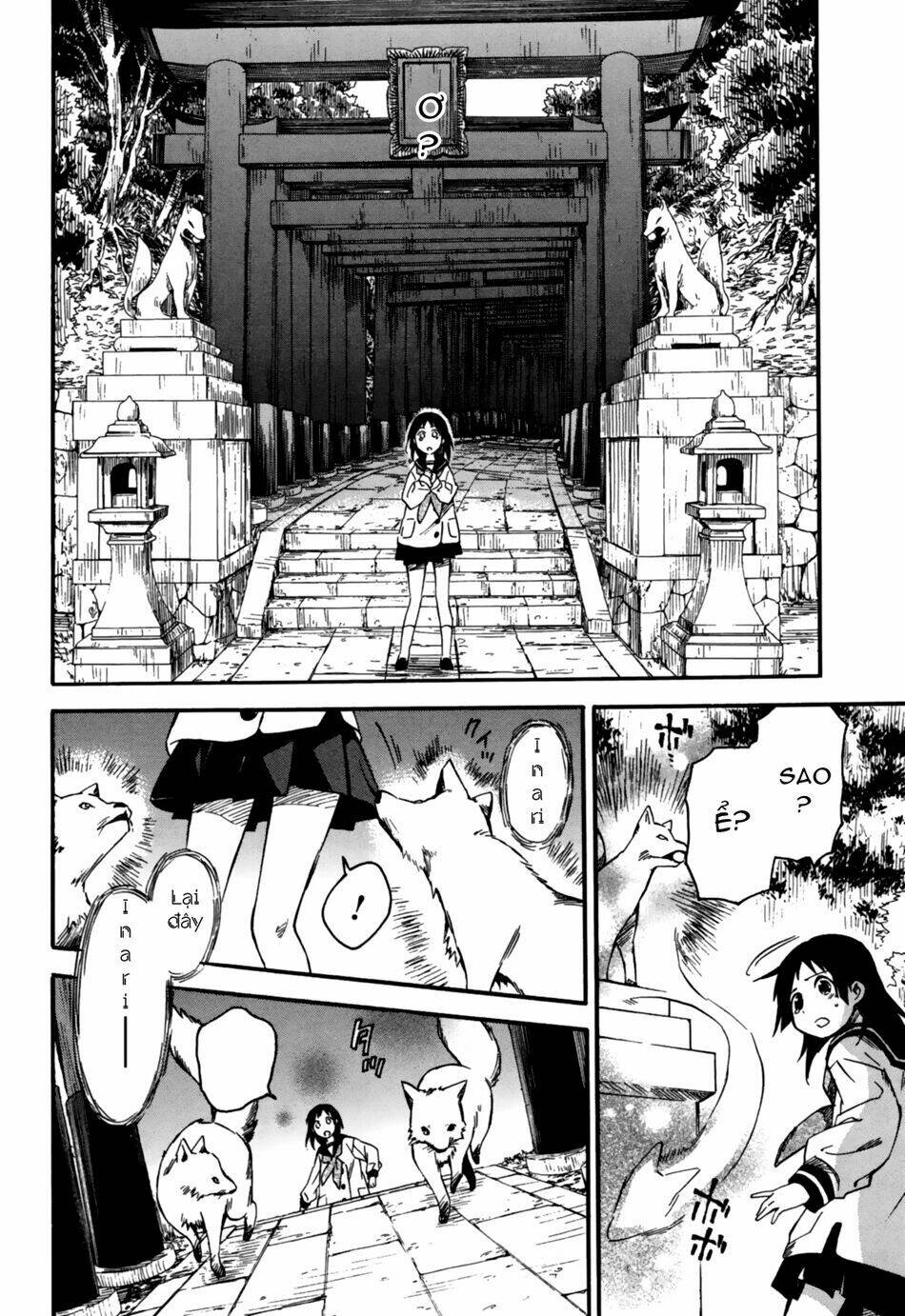 inari, konkon, koi iroha chapter 1 38