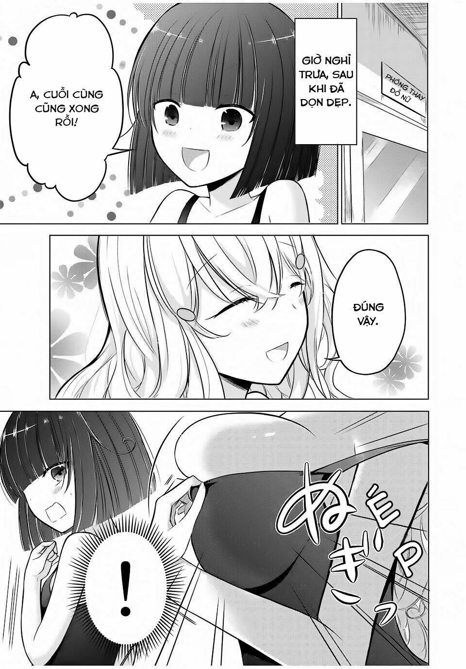 the student council president solves everything on the bed chapter 6.5 2