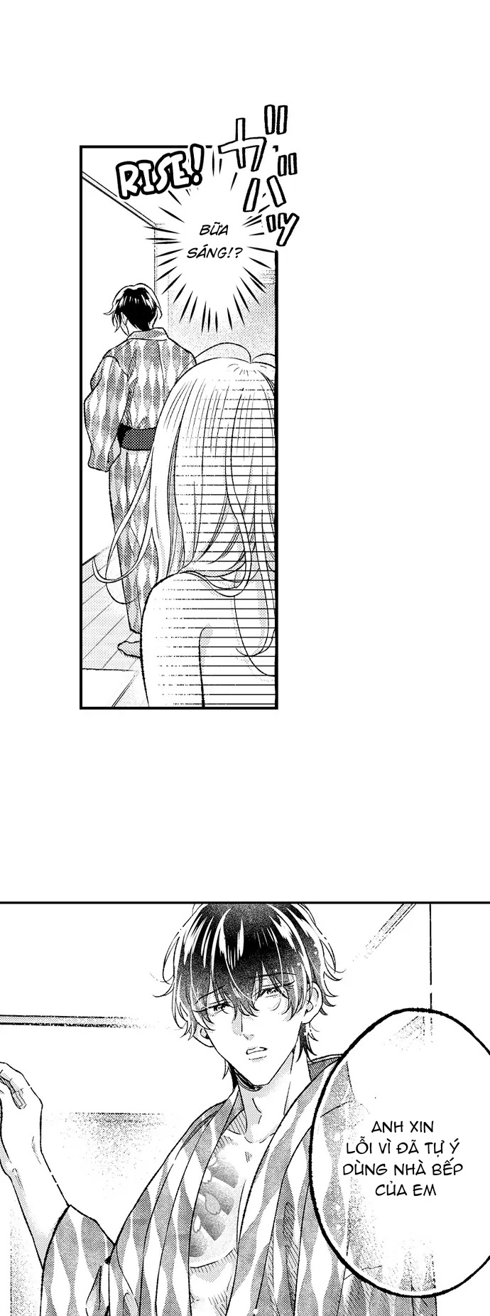 dâng hiến trinh tiết cho chàng yakuza chapter 68.2 5