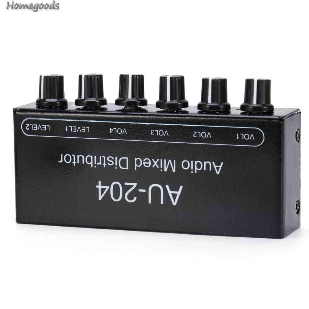 Bộ Khuếch Đại Âm Thanh Tai Nghe 3.5mm DC5-19V 14dB 2 Trong 4