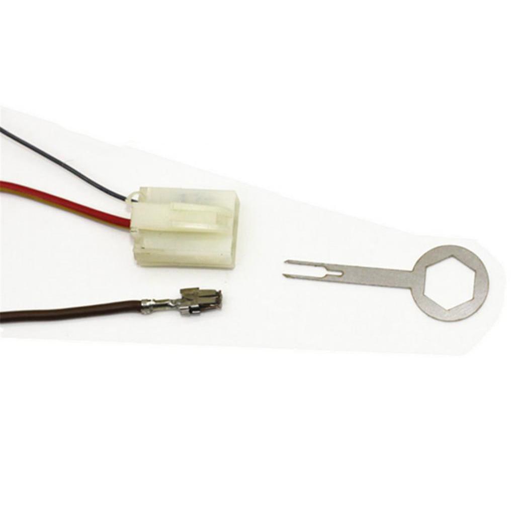 2X Car Connector Terminal Pin Removal Tool Kit