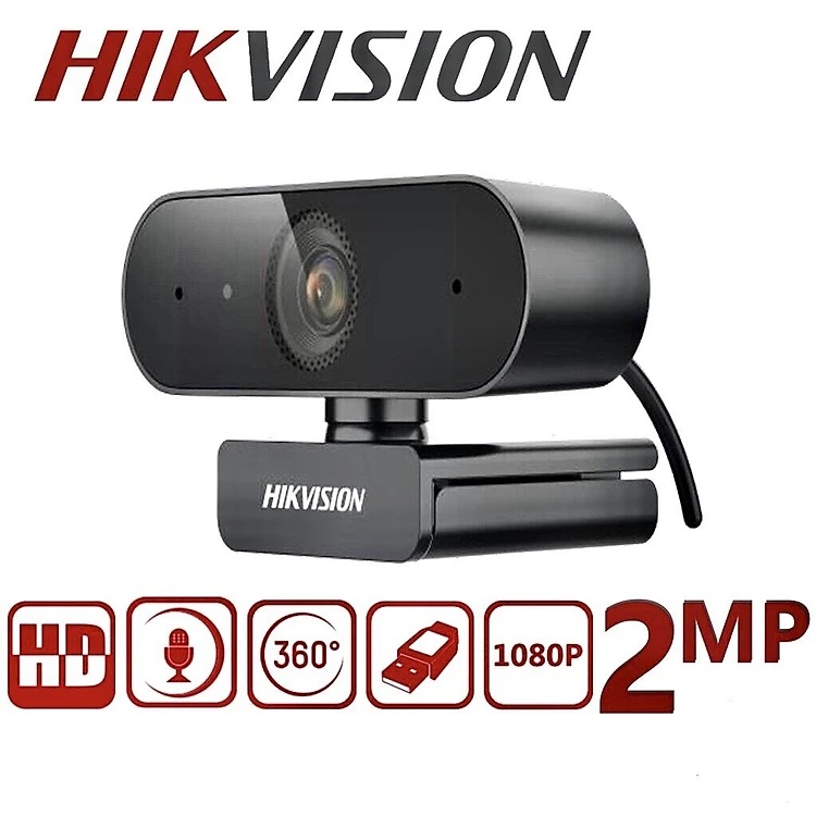 Webcam HIKVISION DS-U02 (1920 × 1080) - Hàng chính hãng