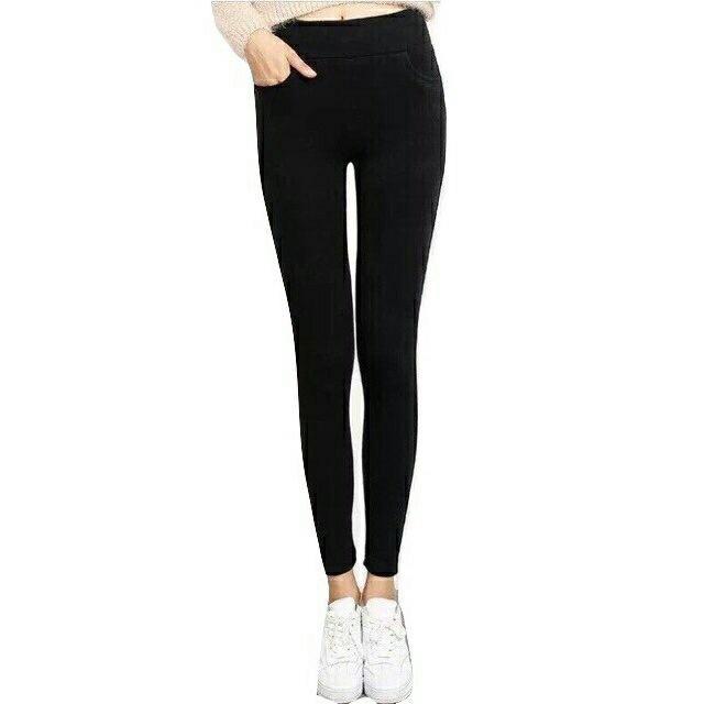 Quần nâng mông legging chất cotton dầy đẹp
