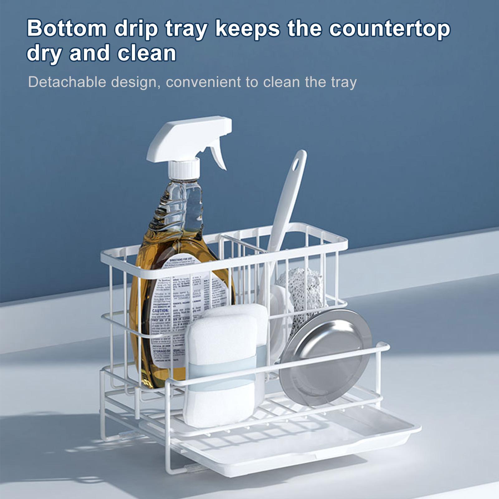 Giá sấy bát đĩa có bảng thoát nước có thể tháo rời Giá để đồ dùng nhà bếp