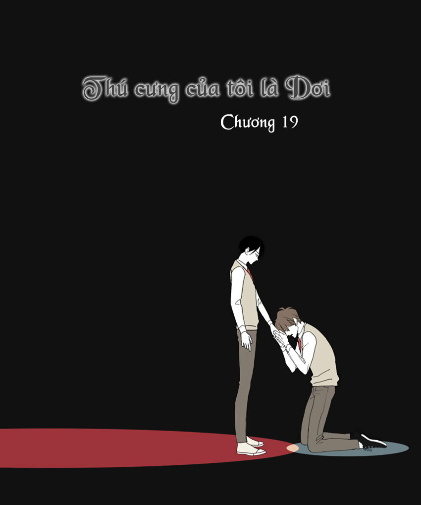 thú cưng của tôi là dơi chapter 19 3
