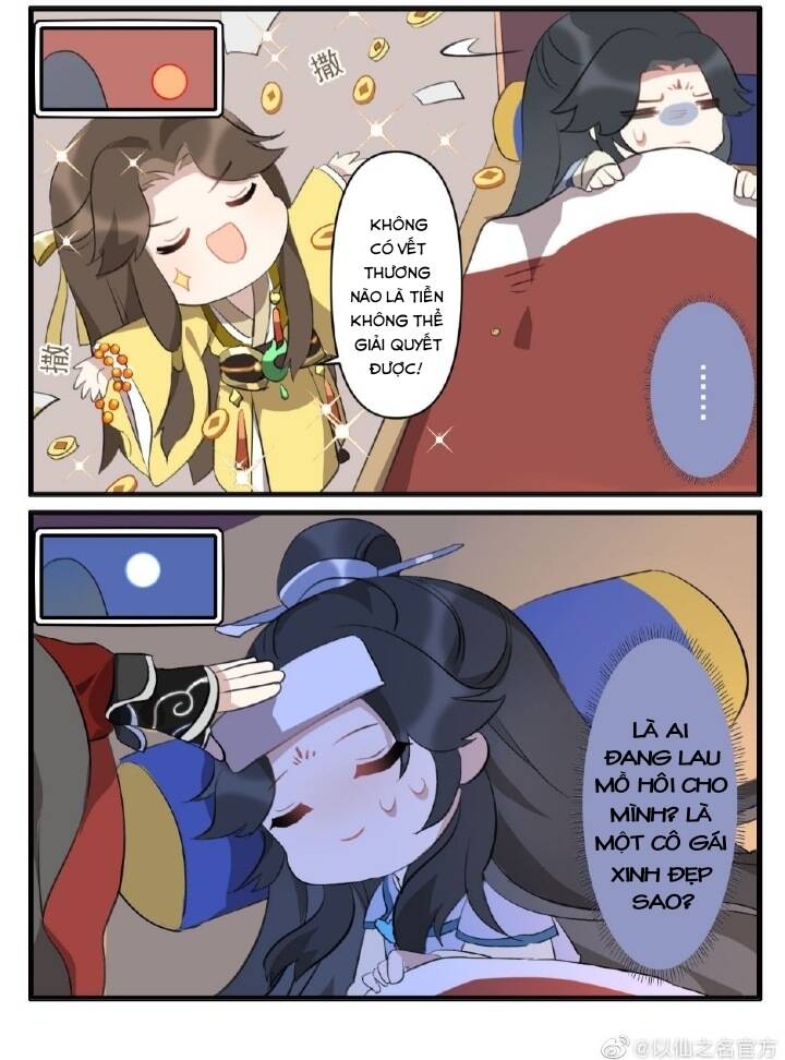 dĩ tiên chi danh chapter 13 5