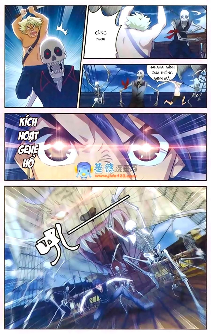 thâu tinh cửu nguyệt thiên chapter 410 8