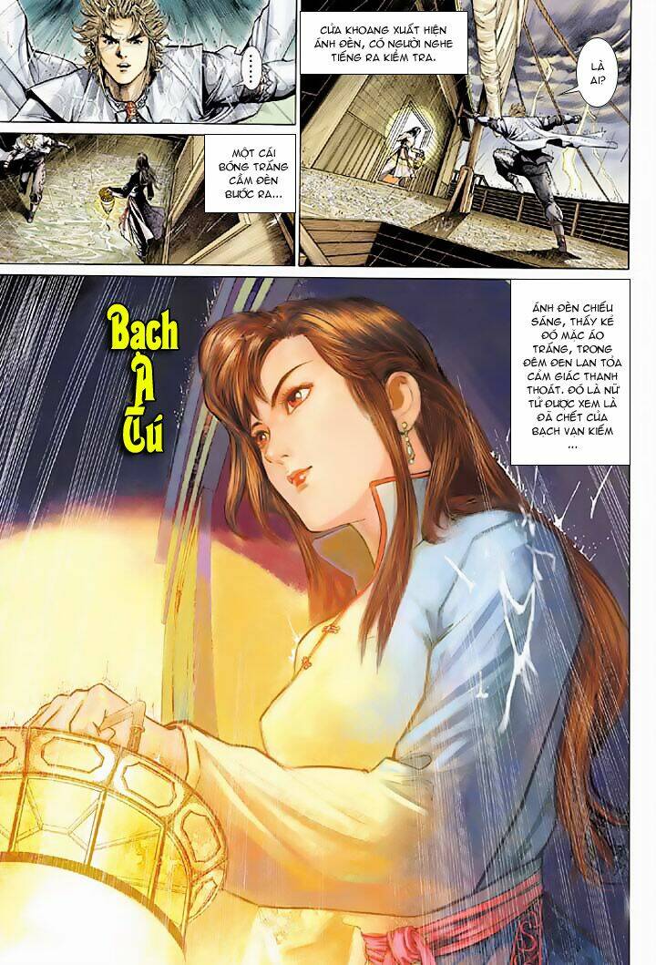 hiệp khách hành chapter 10 7
