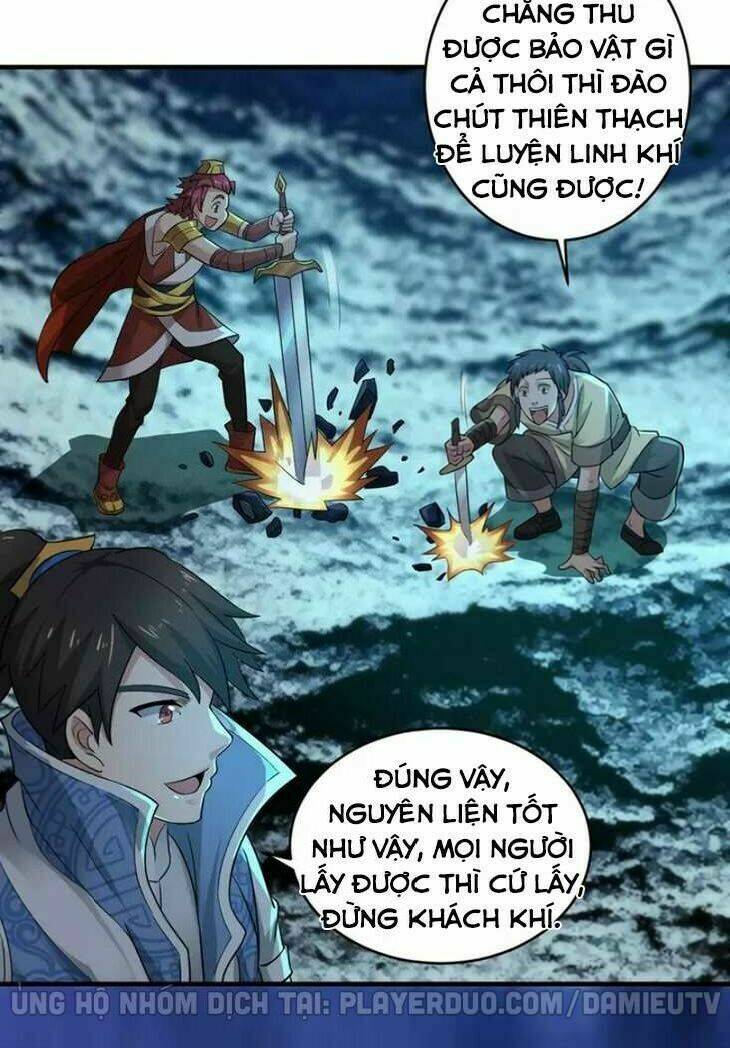 việc tu luyện hằng ngày của vũ đế chapter 40 27