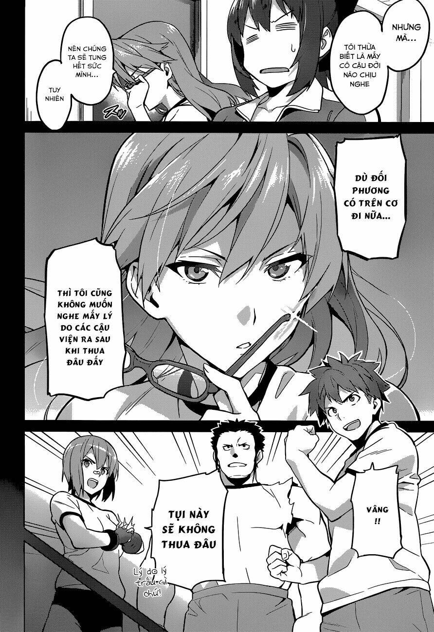 maken-ki! chapter 69 8