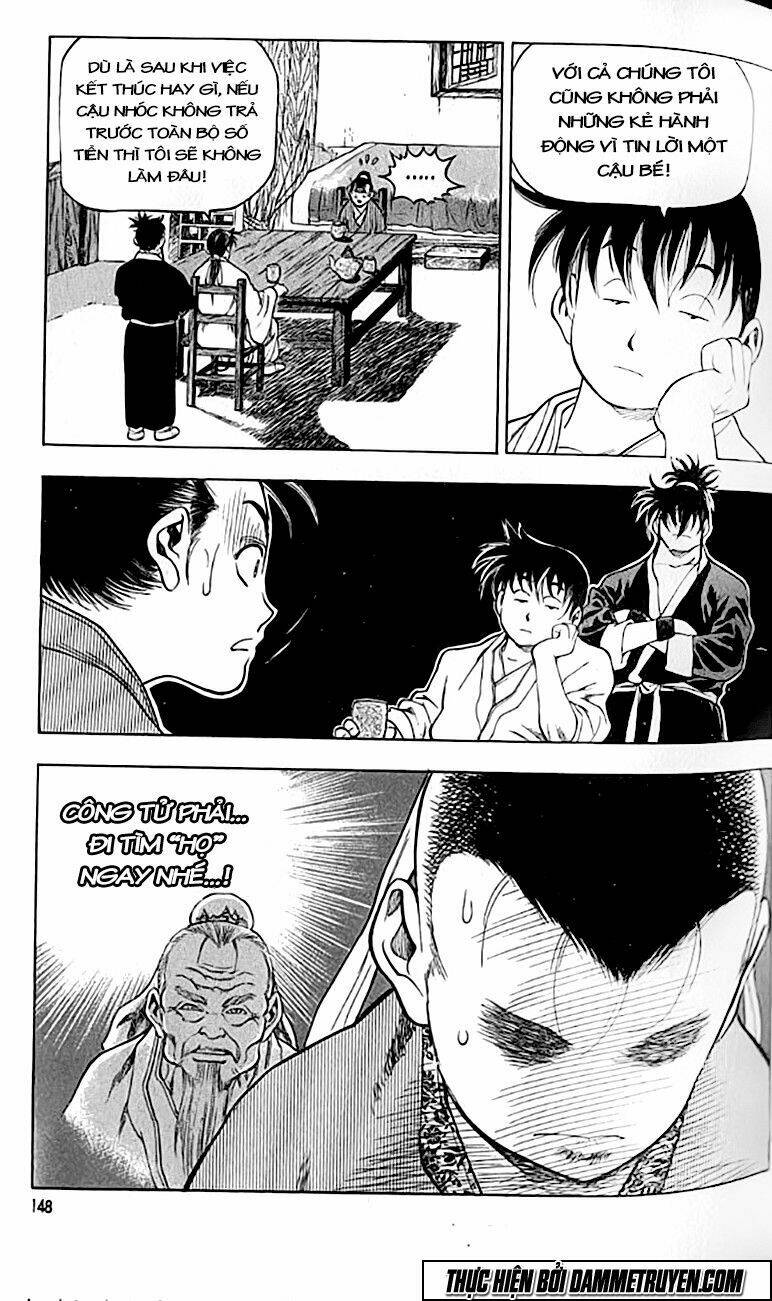 quái hiệp truyện chapter 12 14