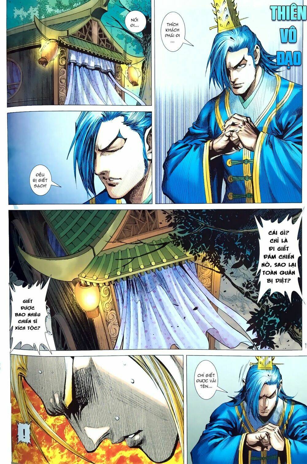 xuân thu mãnh sĩ chapter 9 16