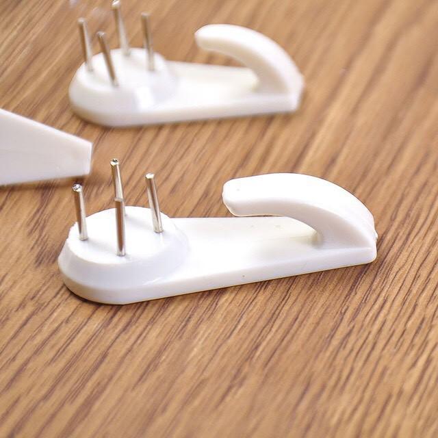 Đinh Treo Tường 3- 4 Chân Treo Khung Ảnh Treo Đồ Không Cần Khoan Tường