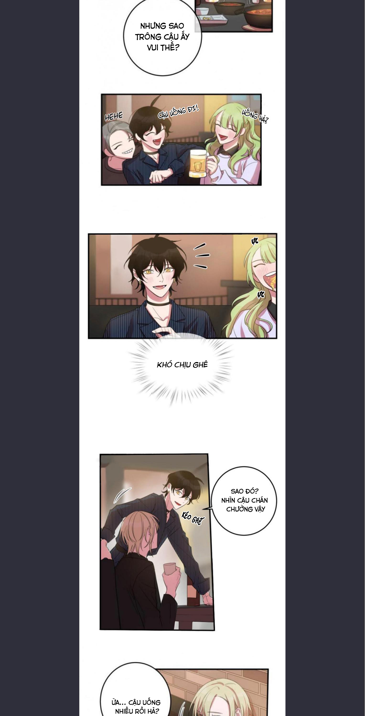 xu hướng tình dục bạn học chapter 16 17