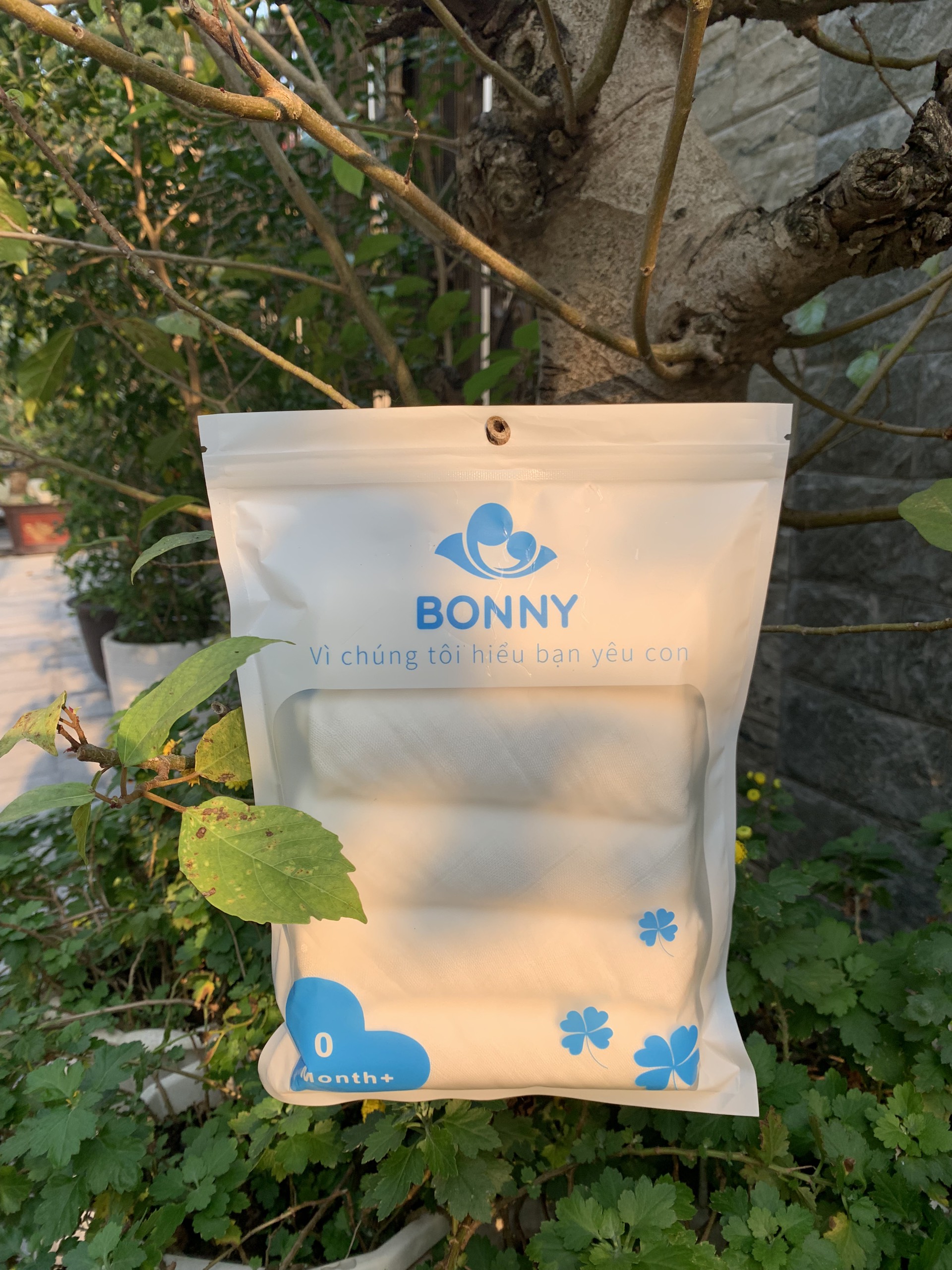 Khăn Rửa Mặt, Khăn Sữa Bonny Sợi Tre Lụa 4 Lớp Siêu Mềm Và Thấm Hút - 1 Chiếc