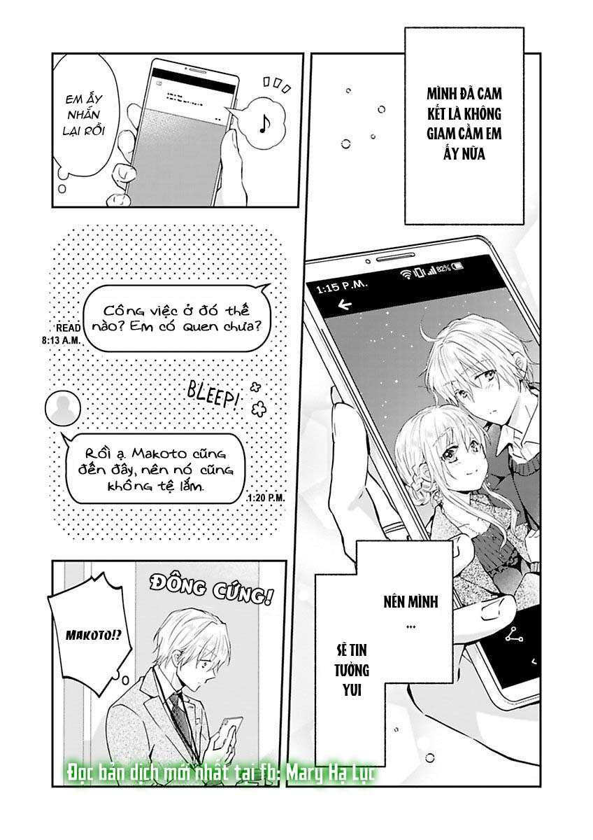 hiệp sĩ tốt bụng đã nghỉ việc rồi ~ tôi hoàn toàn nghiện ham muốn độc chiếm của người bạn thời thơ ấu cực ngọt ngào chapter 7.1 6