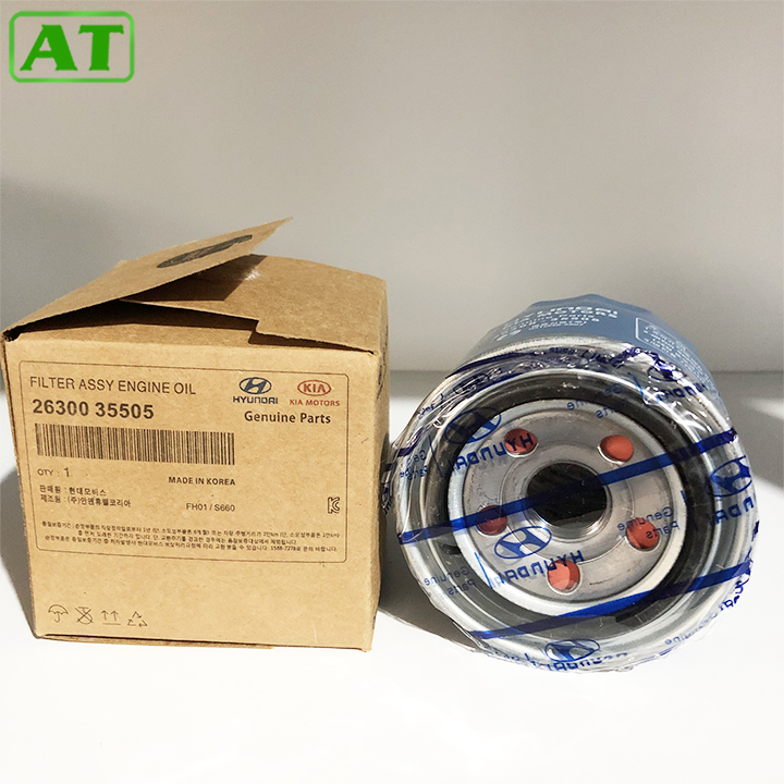 Lọc dầu , lọc nhớt Forte , Cerato , Caren , Getz 1.4 , Avante , Accent
