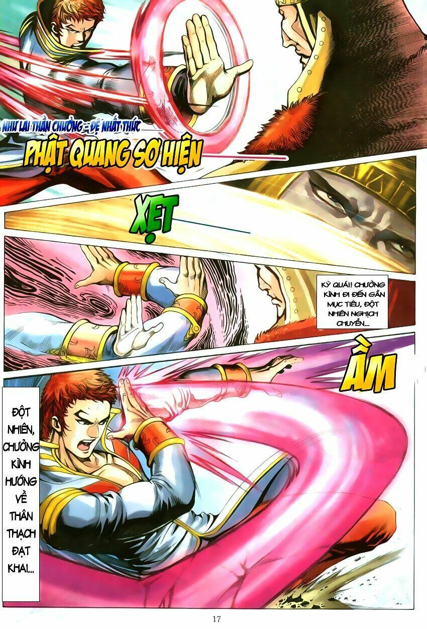 tân tác như lai thần chưởng chapter 5 15