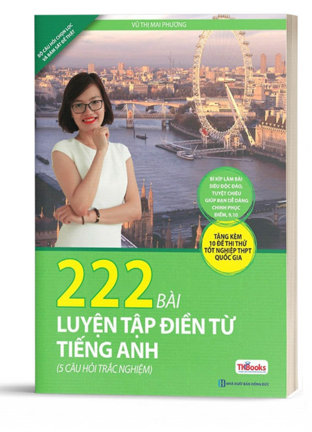 222 Bài Luyện Tập Điền Từ Tiếng Anh  - Bản Quyền