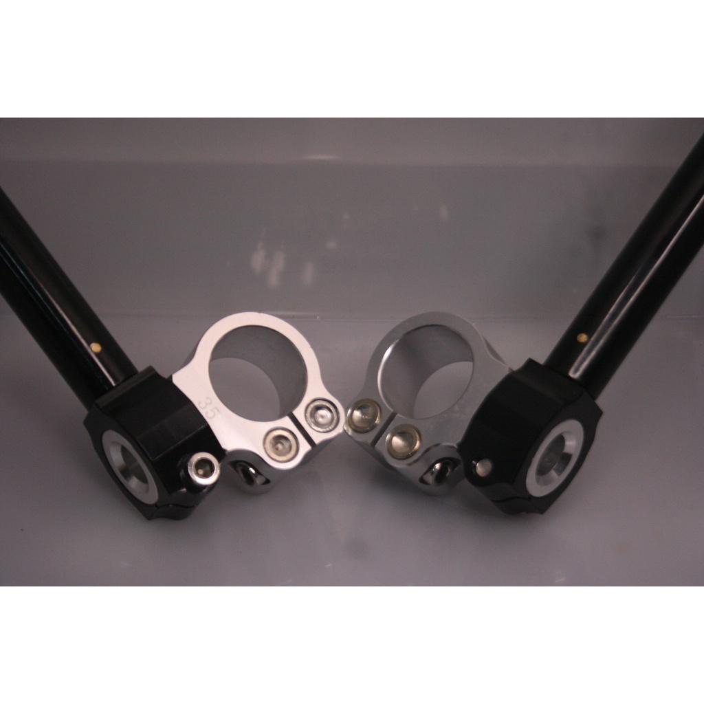 Tay lái độ gắn giảm sóc Clipon các cỡ