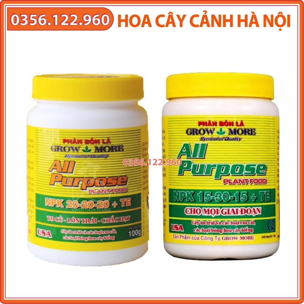 Phân bón lá All Purpose bổ sung dinh dưỡng thiết yếu cho cây - Shop hoa cây cảnh Hà Nội