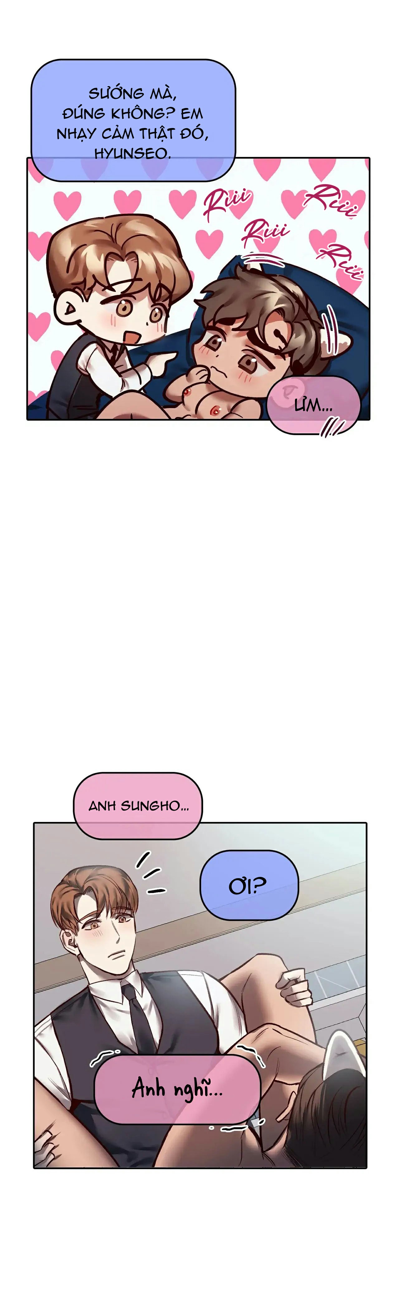 dạy dỗ đồng nghiệp ngực bự mới với sextoy chapter 6 18