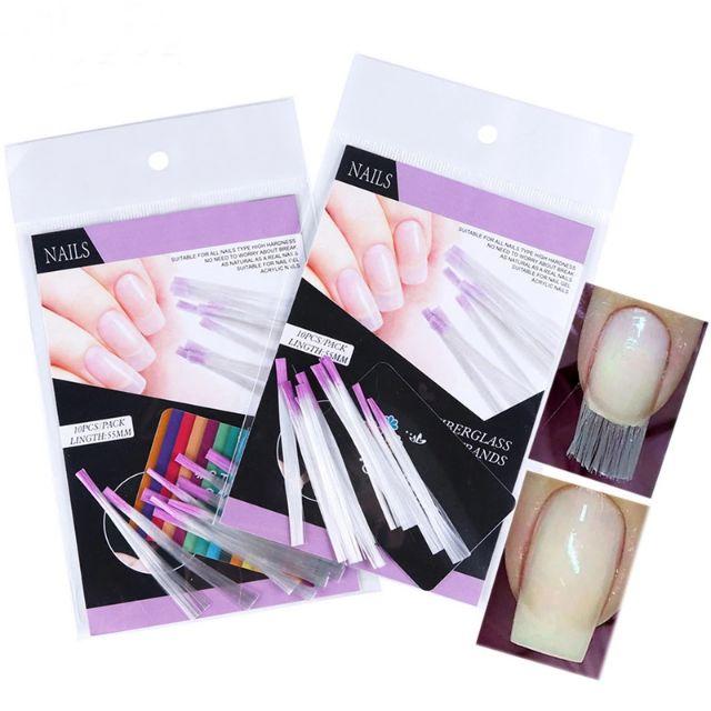 Móng sợi sản phẩm mới của ngành nail 2019. Dễ làm sợi móng mềm dẻo