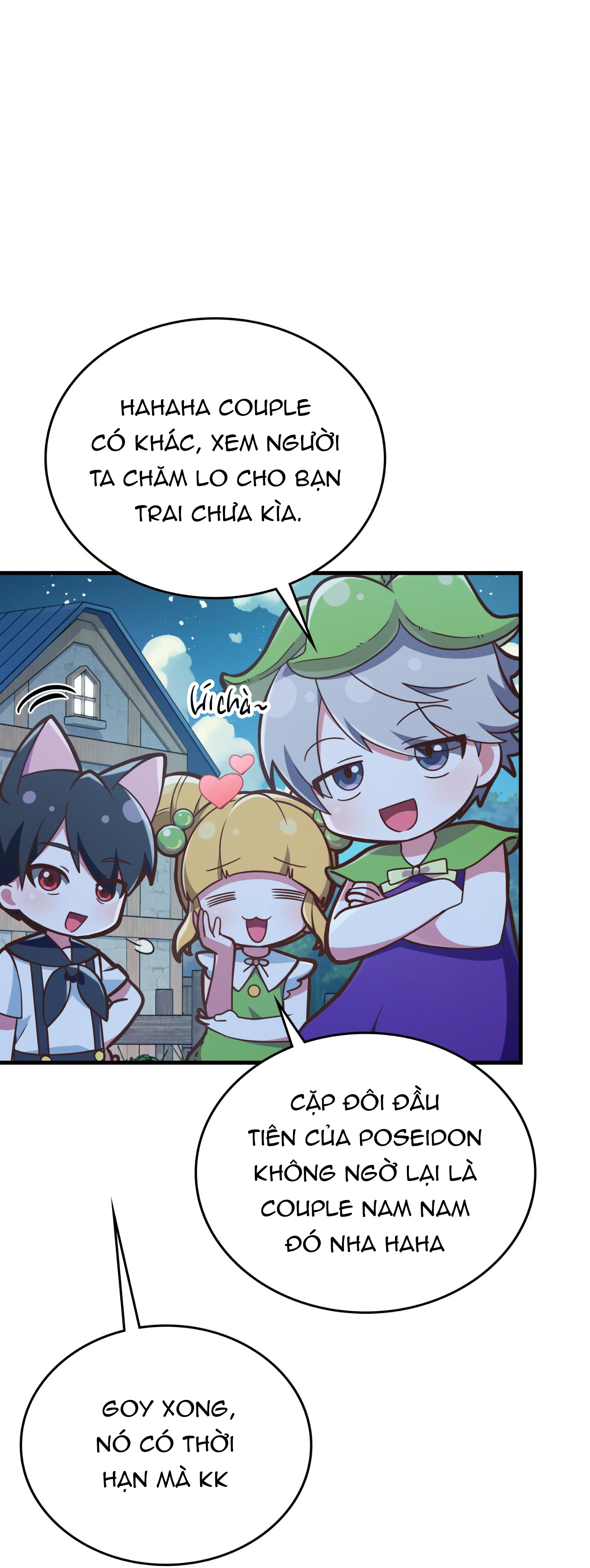 tên nhóc cùng bang hội là hàng xóm chapter 27 39