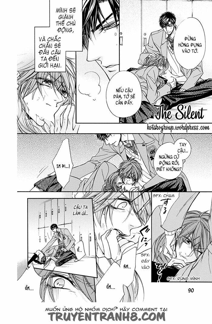 kare to kare no ijiwaru na kyori chapter 3.1 19