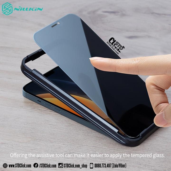 KÍNH CƯỜNG LỰC DÀNH CHO ĐIỆN THOẠI IPHONE 12 PRO MAX NILLKIN GUARDIAN CHỐNG NHÌN TRỘM 