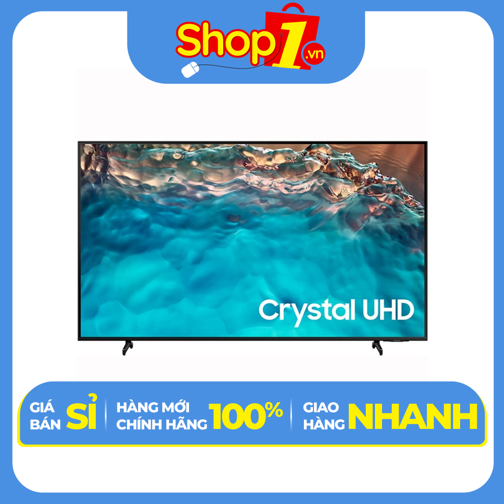 Smart Tivi Samsung 4K Crystal UHD 75 inch 75BU8000 - Hàng Chính Hãng - Chỉ Giao Hà Nội