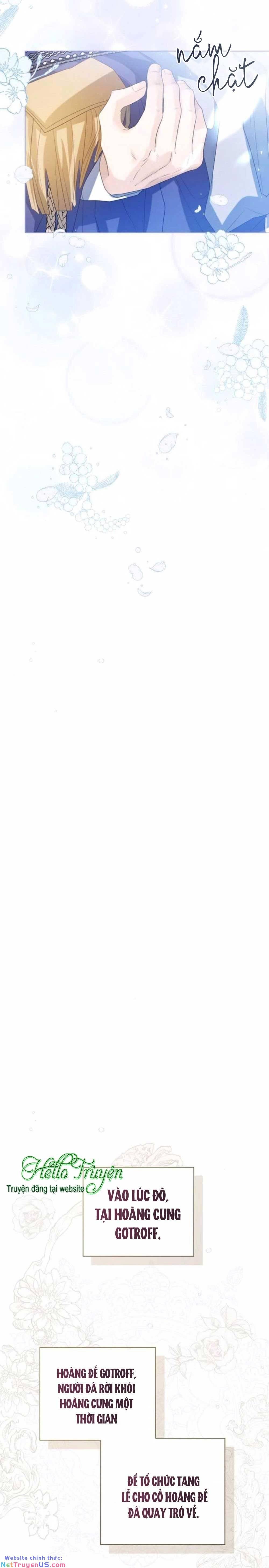 tôi sẽ từ bỏ vị trí hoàng hậu chapter 37.1 11