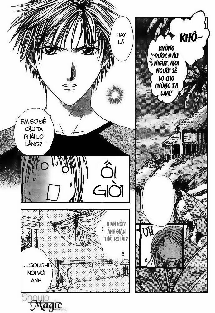 bạn trai đích thực chapter 16 3