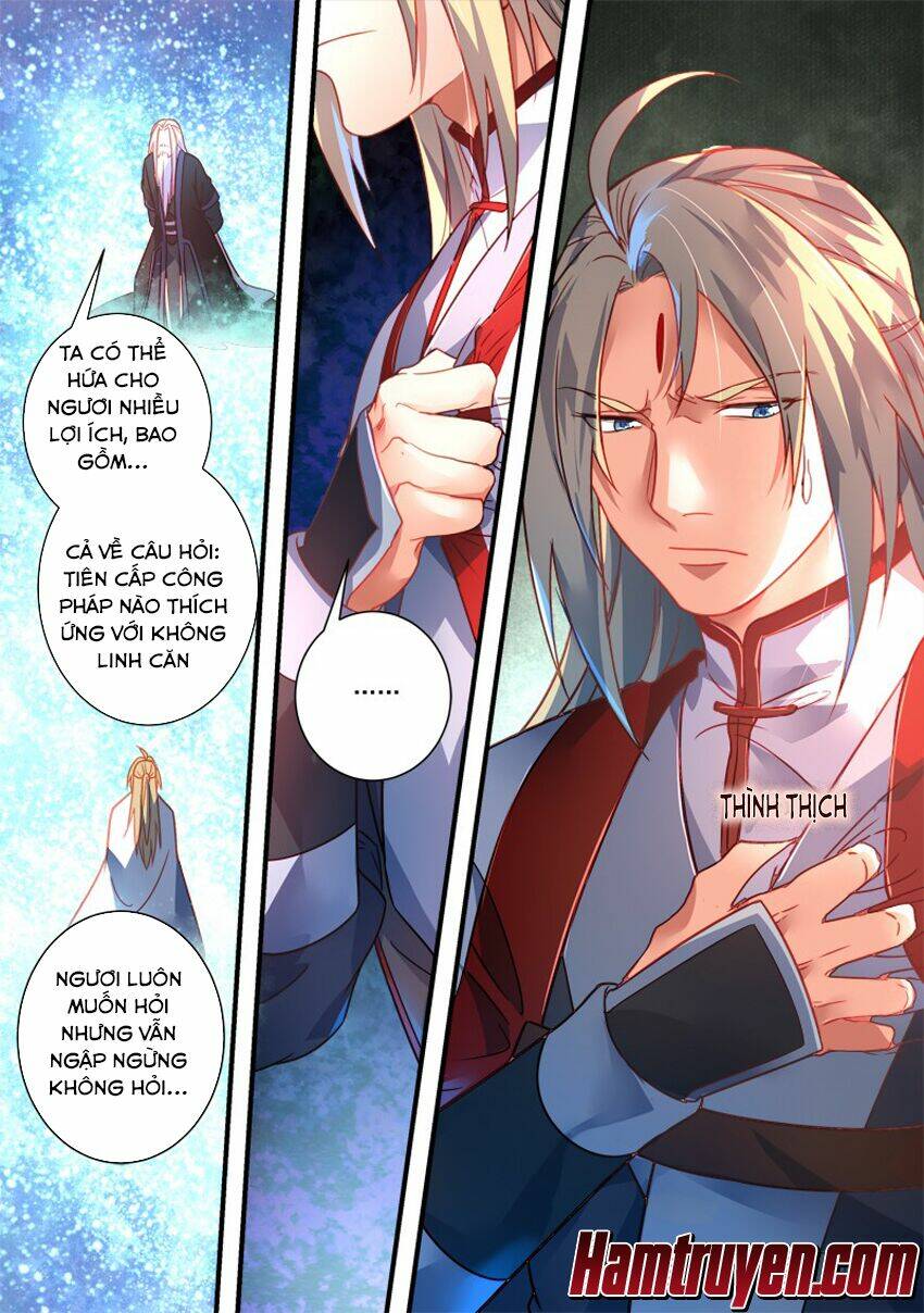 trước kia có tòa linh kiếm sơn chapter 361 3