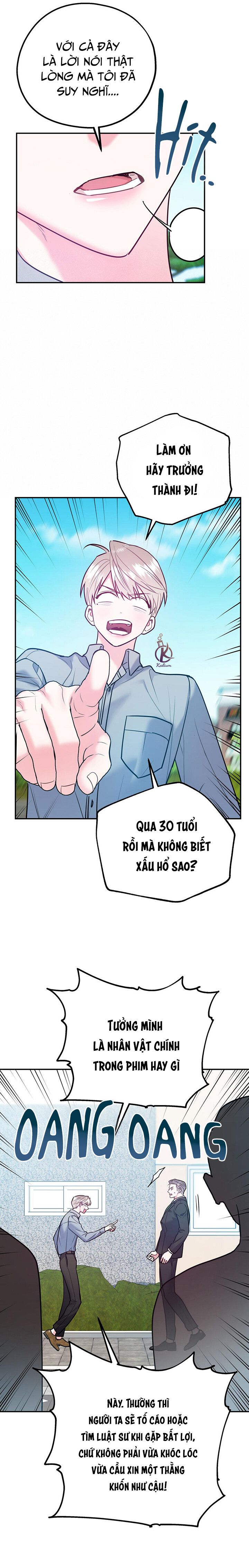 tôi với cậu không thể như thế này chapter 50 13