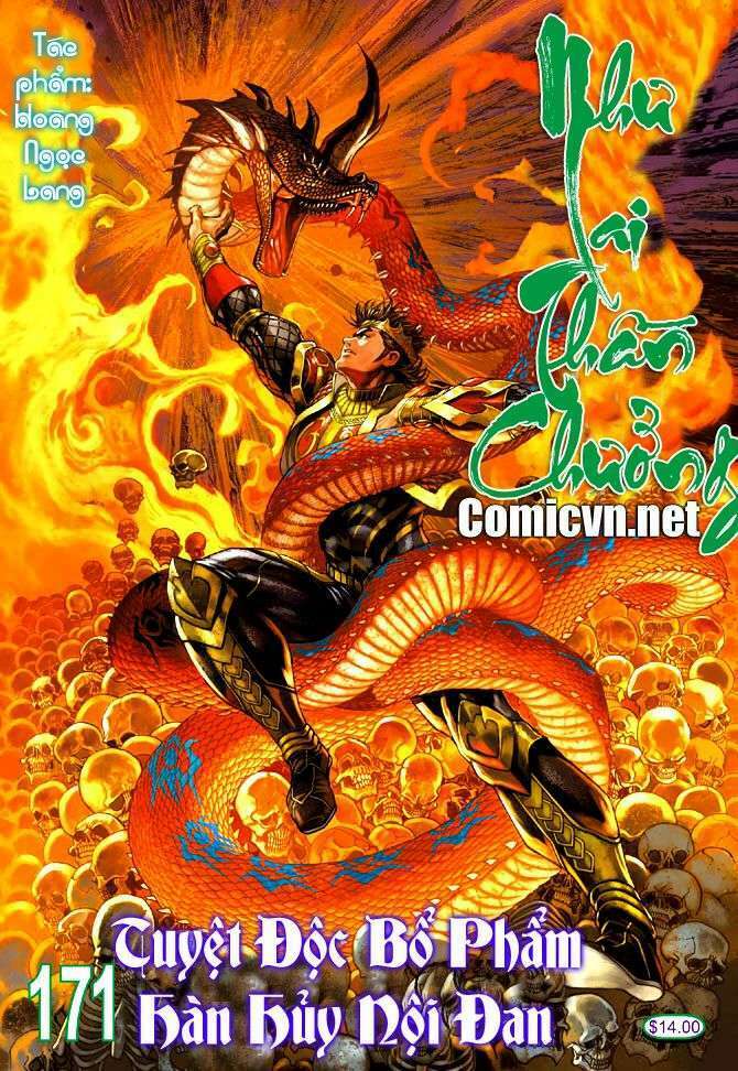 thiên tử truyền kỳ 5 - như lai thần chưởng chapter 171 1