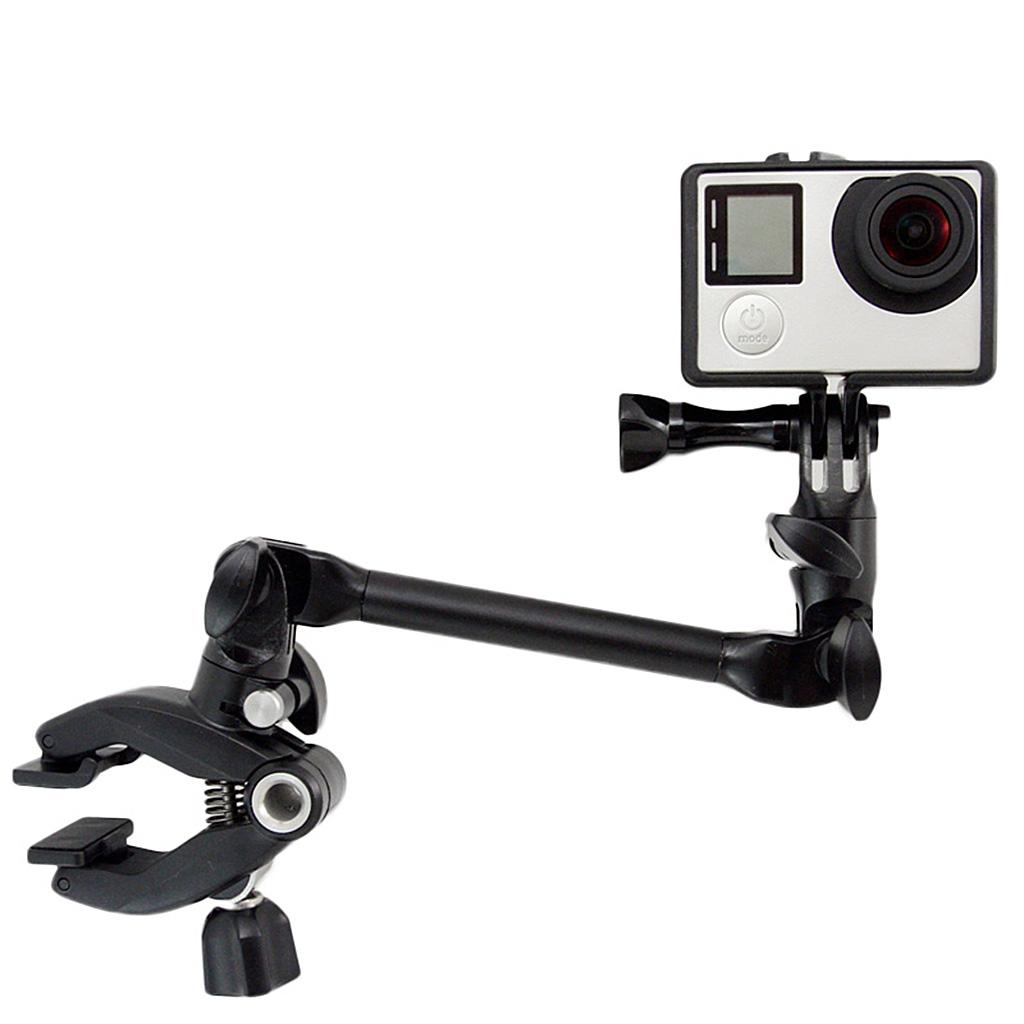 Adjustable Music Mount Guita Mic Stand for Gopro Hero Series SJ Cam Xiaomi