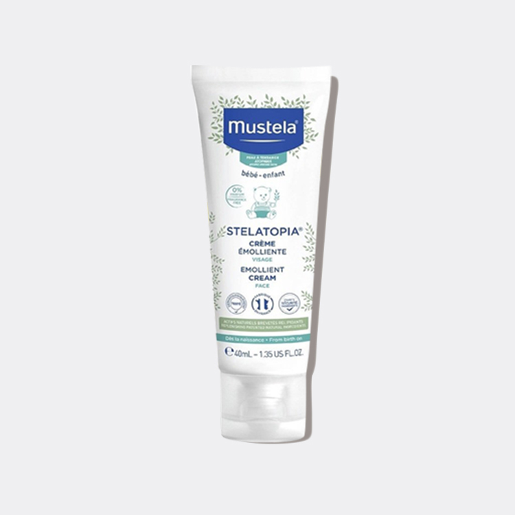 Kem Dưỡng Da Mặt Cho Trẻ Sơ Sinh Và Em Bé Da Chàm Thể Tạng Mustela