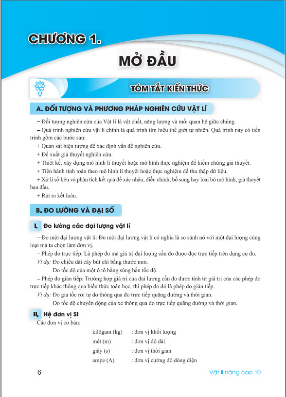 Sách - Vật Lí Nâng Cao 10 - Biên soạn theo chương trình GDPT mới - ndbooks