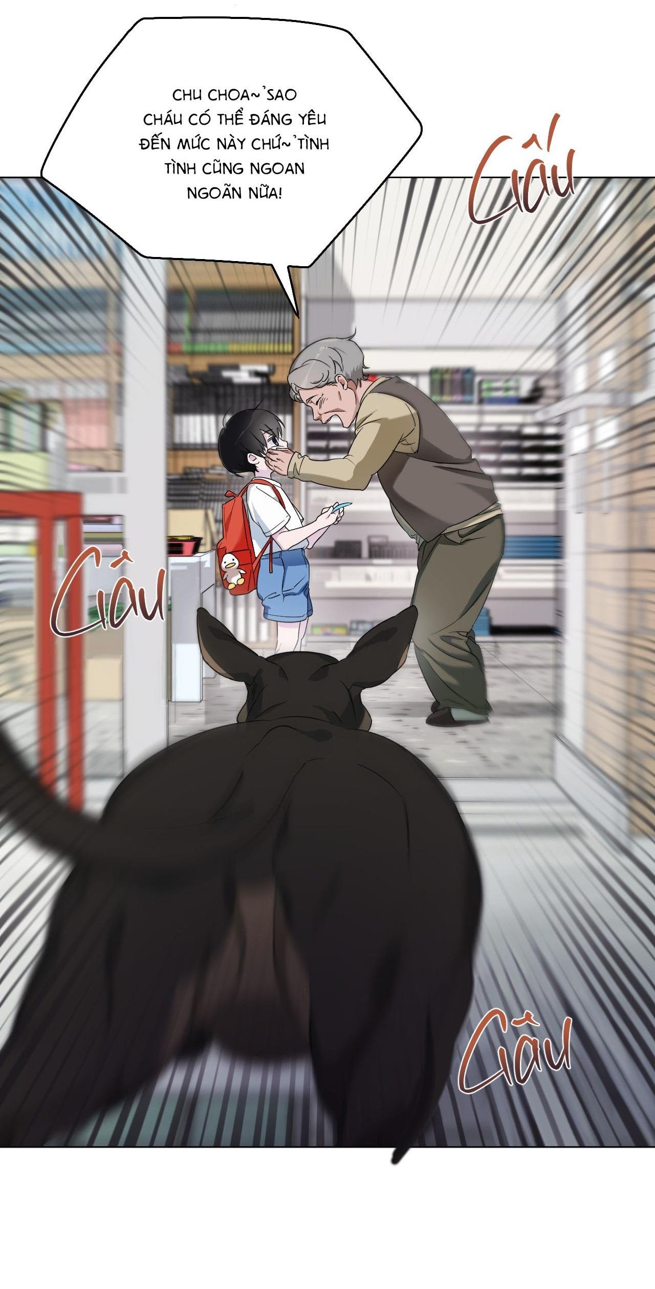 dễ thương là lỗi của tôi sao? chapter 1 15