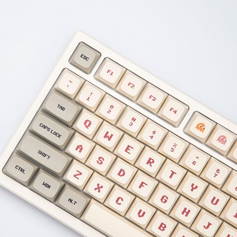 FC keycaps XDA profile Dye-Sublimation PBT keycap 143keys