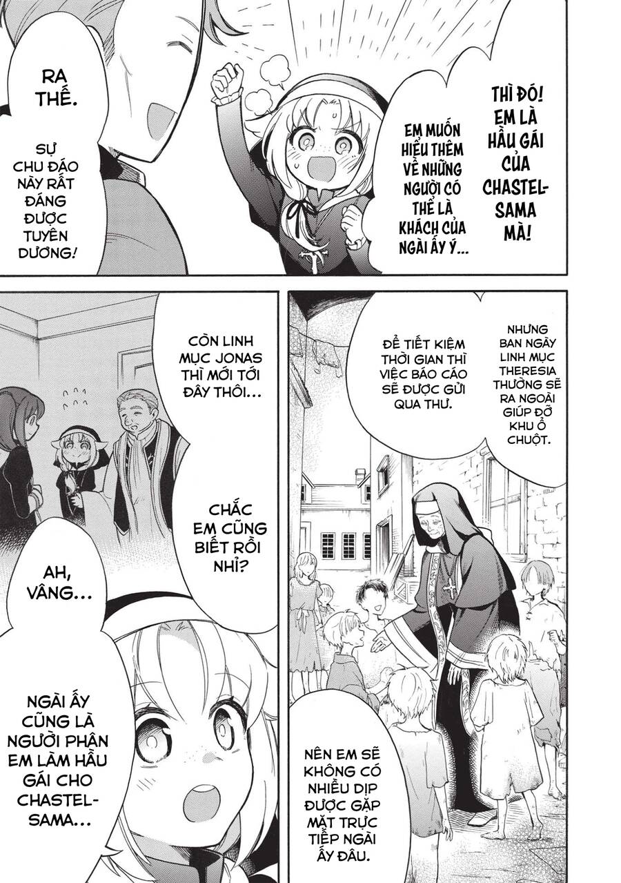 akuyuu no ore ga ponkotsu kishi wo mite rare naindaga, dou sewa wo yaki yaii?～ madome gaiden chapter 4 5