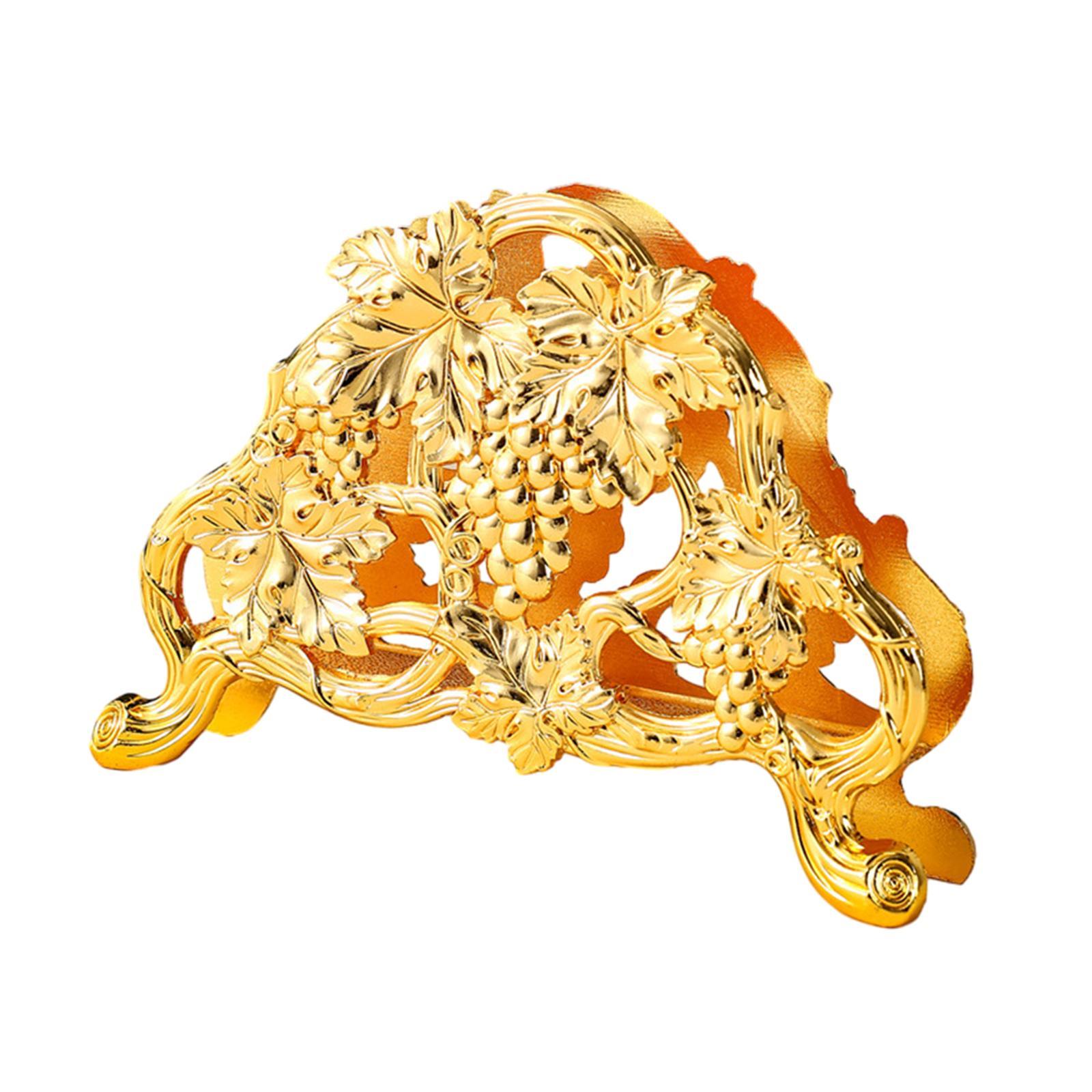 Modern Napkin Holder Dining Room Tissue Dispenser Sturdy Tabletop Paper Tissue Dispenser Centerpiece for Kitchen Dining Table