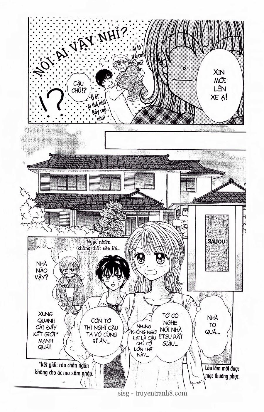 thiên thần cuối thế kỉ chapter 10 14